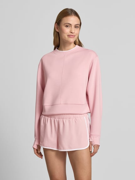 VARLEY Cropped Sweatshirt Modell 'tasmin' Hellrosa 4