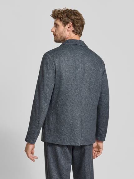 CINQUE Regular Fit Sakko mit aufgesetzten Taschen Modell 'Monza' Blau 5