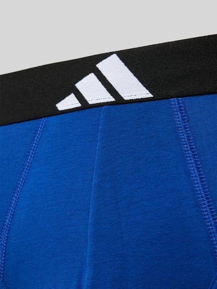 adidas Sportswear Slip met elastische band met logo in een set van 3 stuks, model 'Active Flex' Zwart - 2