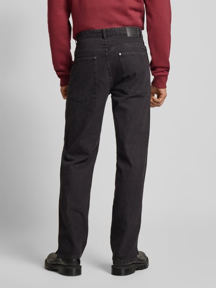 Karl Kani Straight Leg Jeans im 5-Pocket-Design Black 5