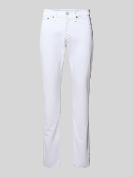 Polo Ralph Lauren Slim Fit Jeans im 5-Pocket-Design Modell 'SULLIVAN' Weiss 2