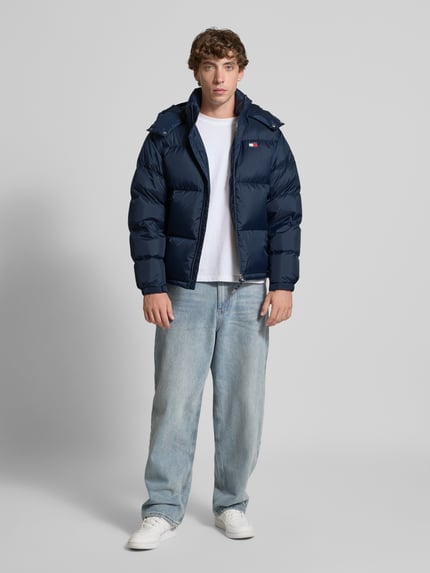 Tommy Jeans Regular fit donsjack, model 'ALASKA' Prune - 1
