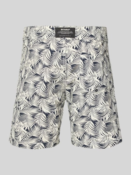 ECOALF Badehose mit elastischem Bund Modell 'BYRONALF' Blau 3
