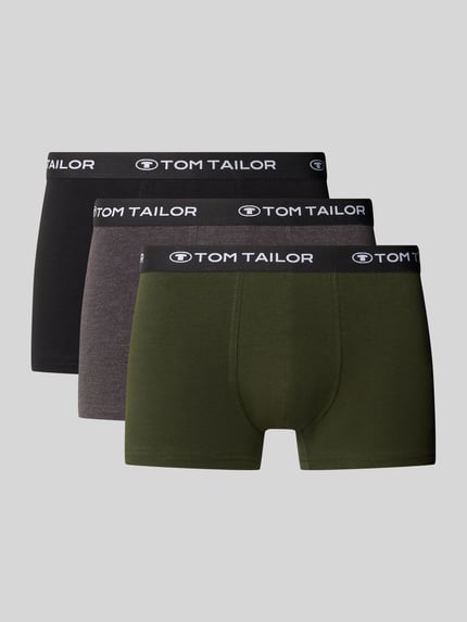 Tom Tailor Pants im 3er-Pack Oliv 1