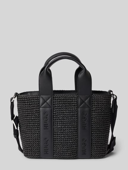 Henkeltasche aus Papier Modell 'BECKY ST_MINI TOTE' Shop The Look MANNEQUINE