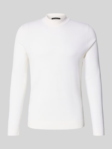 DRYKORN Strickpullover aus reiner Schurwolle Modell 'ARWON' Offwhite 2