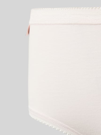 Sloggi Slip mit elastischem Bund Modell 'BASIC' im 4er-Pack Lila 2