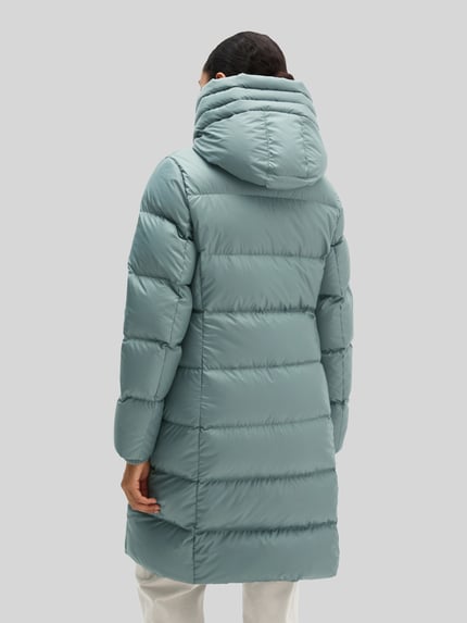 Marc O'Polo Daunenmantel mit Kapuze Aqua 5