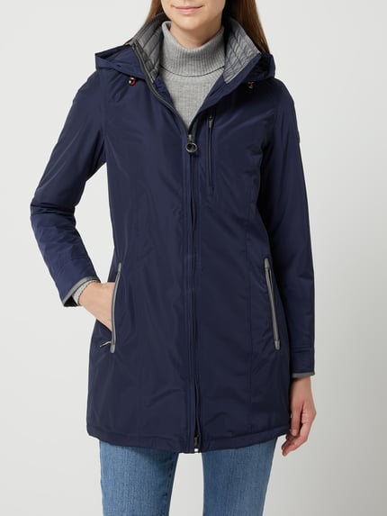 Wellensteyn Regular Fit Jacke mit Label-Detail Modell 'STOCKHOLM' Dunkelblau 4