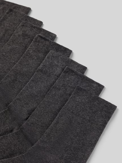 MCNEAL Socken aus elastischem Baumwoll-Mix Anthrazit Melange 2