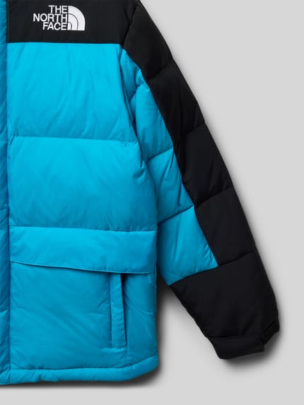 The North Face Kurtka pikowana z kapturem model ‘HMLYN’ Królewski niebieski 2