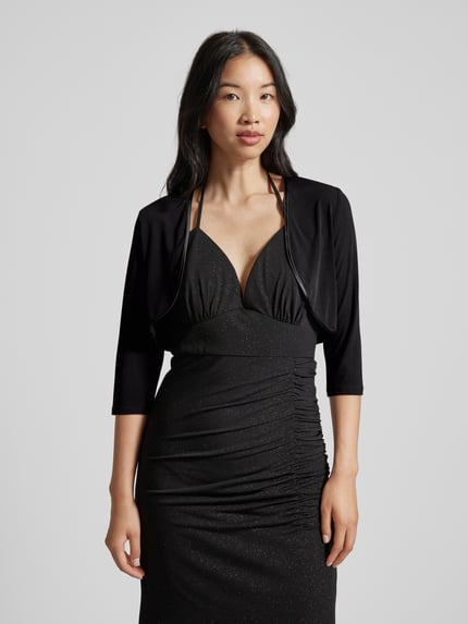 SWING Bolero mit 3/4-Arm Black 4