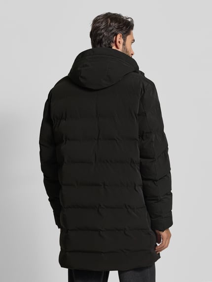 JOOP! COLLECTION Regular Fit Steppmantel mit Eingrifftaschen Modell 'Chadwick' Black 5