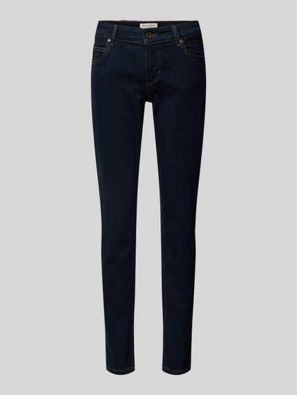 Marc O'Polo Skinny Fit Jeans mit Label-Details Jeansblau 2