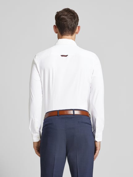 GUESS Regular Fit Freizeithemd mit Kentkragen Modell 'SUNSET' Weiss 5