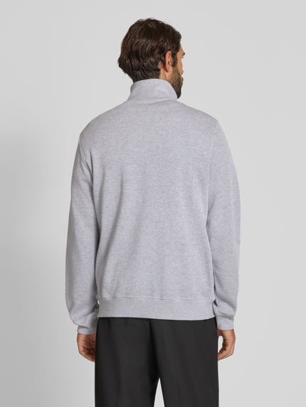 Lacoste Regular fit schipperstrui van puur katoen Lichtgrijs - 5