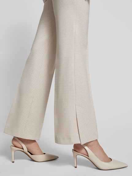 Gardeur Stoffhose mit französischen Eingrifftaschen Beige 3
