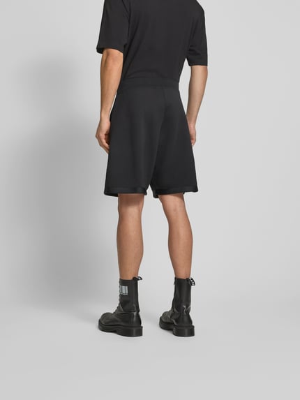Dsquared2 Sweatshorts met elastische band Zwart - 5