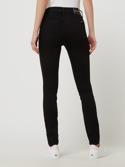 Calvin Klein Jeans Skinny Fit Jeans mit Stretch-Anteil Black 5