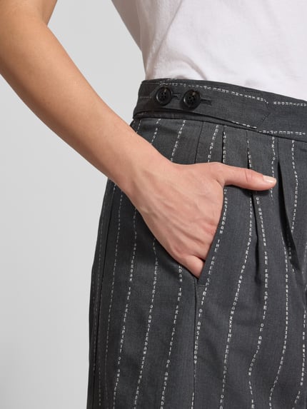 Scotch & Soda Stoffhose mit Woll-Anteil und Gesäßtaschen Anthrazit 3