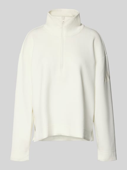 Pullover met opstaande kraag en ritssluiting Shop The Look MANNEQUINE
