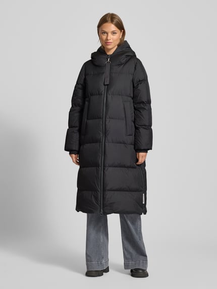 Marc O'Polo Regular Fit Daunenmantel mit Zweiwege-Reißverschluss Graphit 4