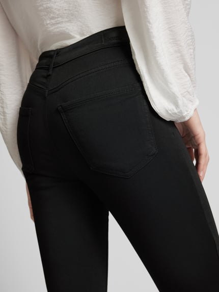 VERO MODA Skinny fit jeans in 5-pocketmodel, model 'SOPHIA' Zwart - 3