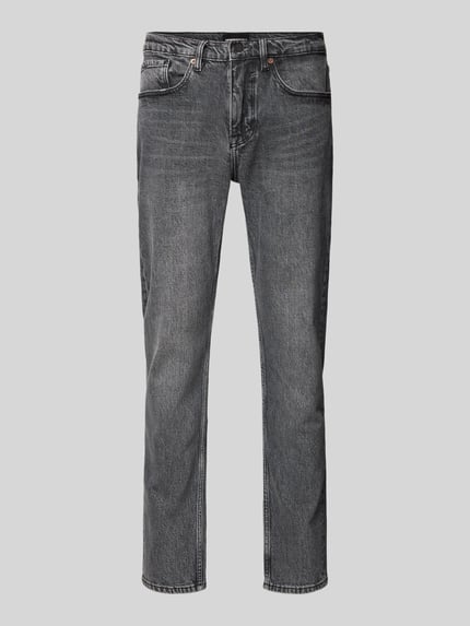 Tapered Fit Jeans im 5-Pocket-Design Modell 'DYLAANO' Shop The Look MANNEQUINE