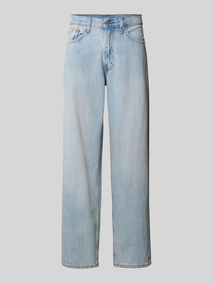 Levi's® Baggy fit jeans met steekzakken, model '578®' Lichtblauw - 2