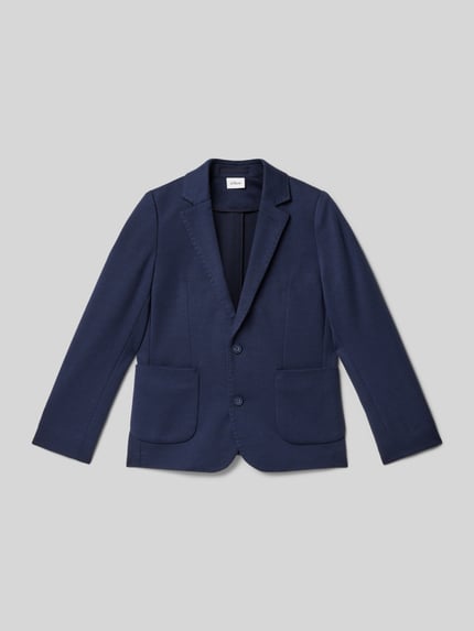 s.Oliver RED LABEL Regular fit colbert met opgestikte zakken
Marineblauw - 1