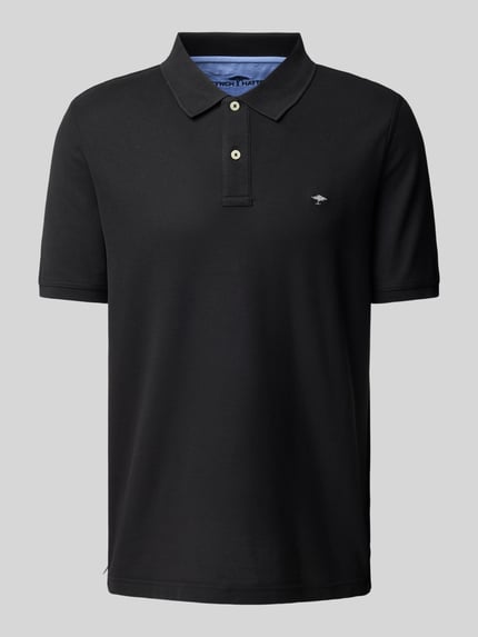 Fynch-Hatton Poloshirt van Supima®-katoen Zwart - 2