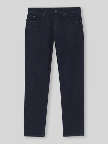 BOSS slim fit jeans van katoenmix model 'P-RE.MAINE' Donkerblauw - 2