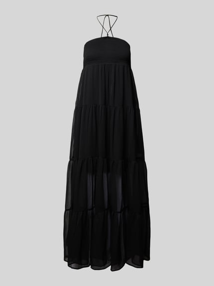 NOISY MAY® Maxikleid im Stufen-Look Modell 'FAIRY' Black 2