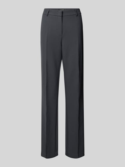 someday. Flared Cut Hose mit Bügelfalten Modell 'Cleona classic' Graphit 2