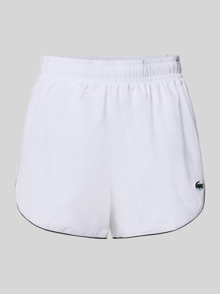 Regular Fit Sportshorts mit elastischem Bund Shop The Look MANNEQUINE