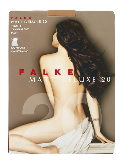 FALKE Panty met stretch - 20 DEN Beige - 3