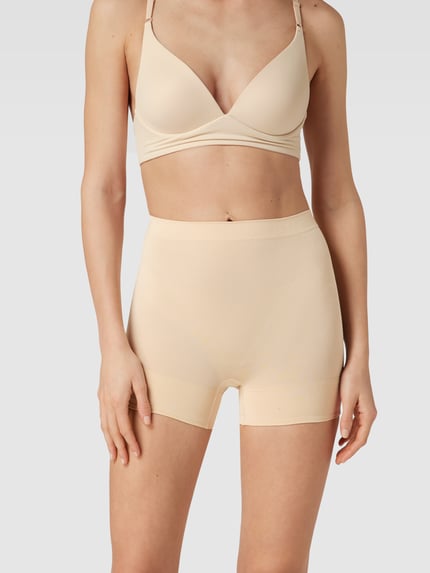 MAGIC Bodyfashion Fietsbroek met stretch, model 'Comfort Short' Ecru - 1