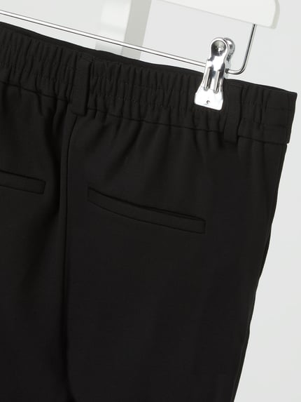 ONLY Comfortbroek met stretch model 'Poptrash' Zwart - 3