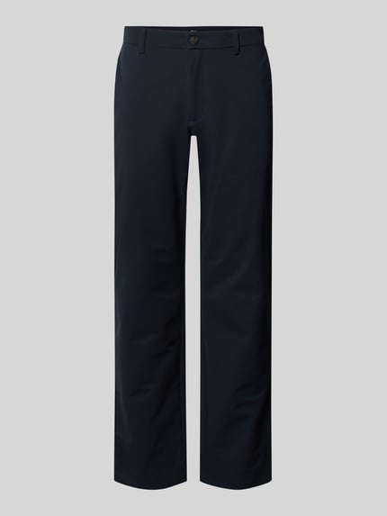 Slim Fit Hose mit Gesäßtaschen Shop The Look MANNEQUINE