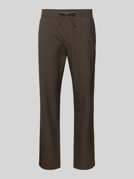 Regular fit stoffen broek Met viscose Model 'Robert' Shop The Look MANNEQUINE