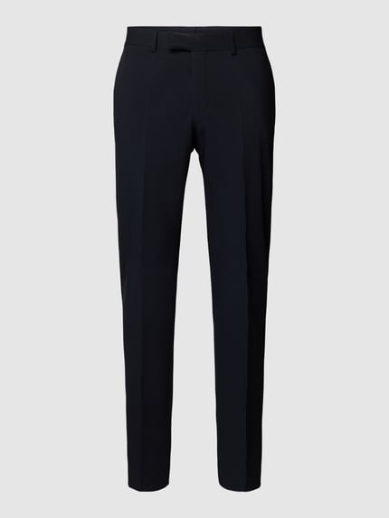 Slim Fit Anzughose mit Viskoseanteil Shop The Look MANNEQUINE