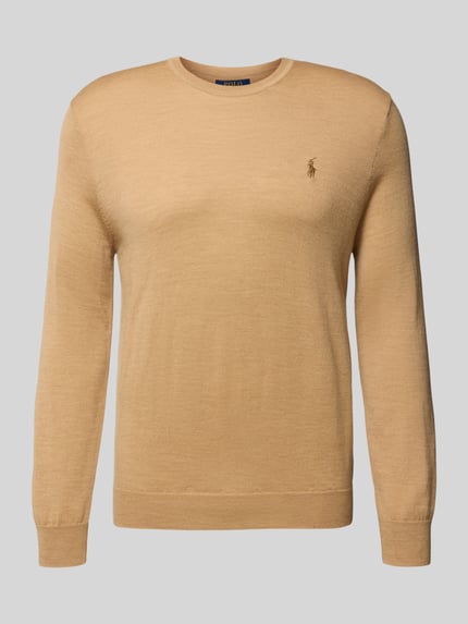 Polo Ralph Lauren Strickpullover aus Merinowolle Camel 2