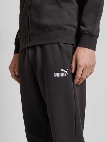 PUMA Performance Sweatpants mit Logo-Stitching Black 3