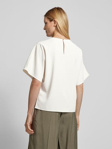 JOOP! Blouseshirt met ronde hals Offwhite - 5