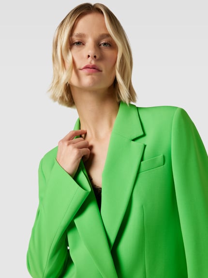 Marc Cain Blazer met reverskraag Groen - 3
