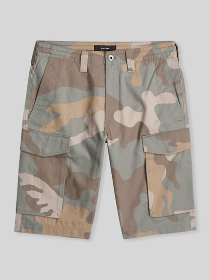 G-Star RAW Shorts mit Cargotaschen Modell 'Cargo Camo' Graphit 2