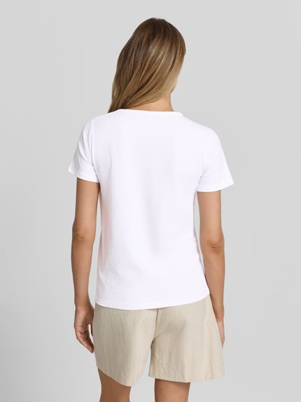 Soyaconcept T-shirt met motiefprint model 'RINA' Offwhite - 5