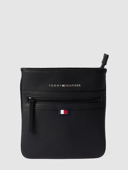 Tommy Hilfiger Crossbody Bag mit Label-Print Black 2