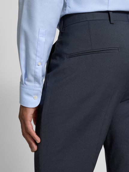 Tiger of Sweden Regular Fit Anzughose mit Woll-Anteil Modell 'Tenutas' Marine 3
