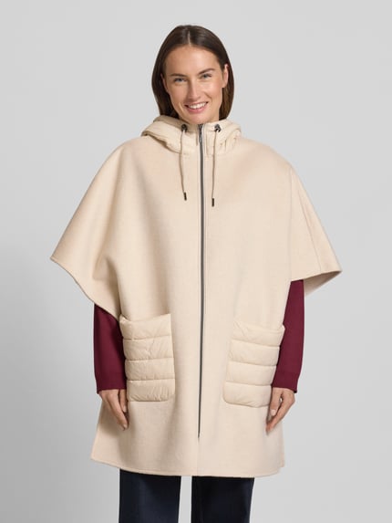 COMMA Jacke mit Viskose-Anteil und 1/2-Arm Sand 4